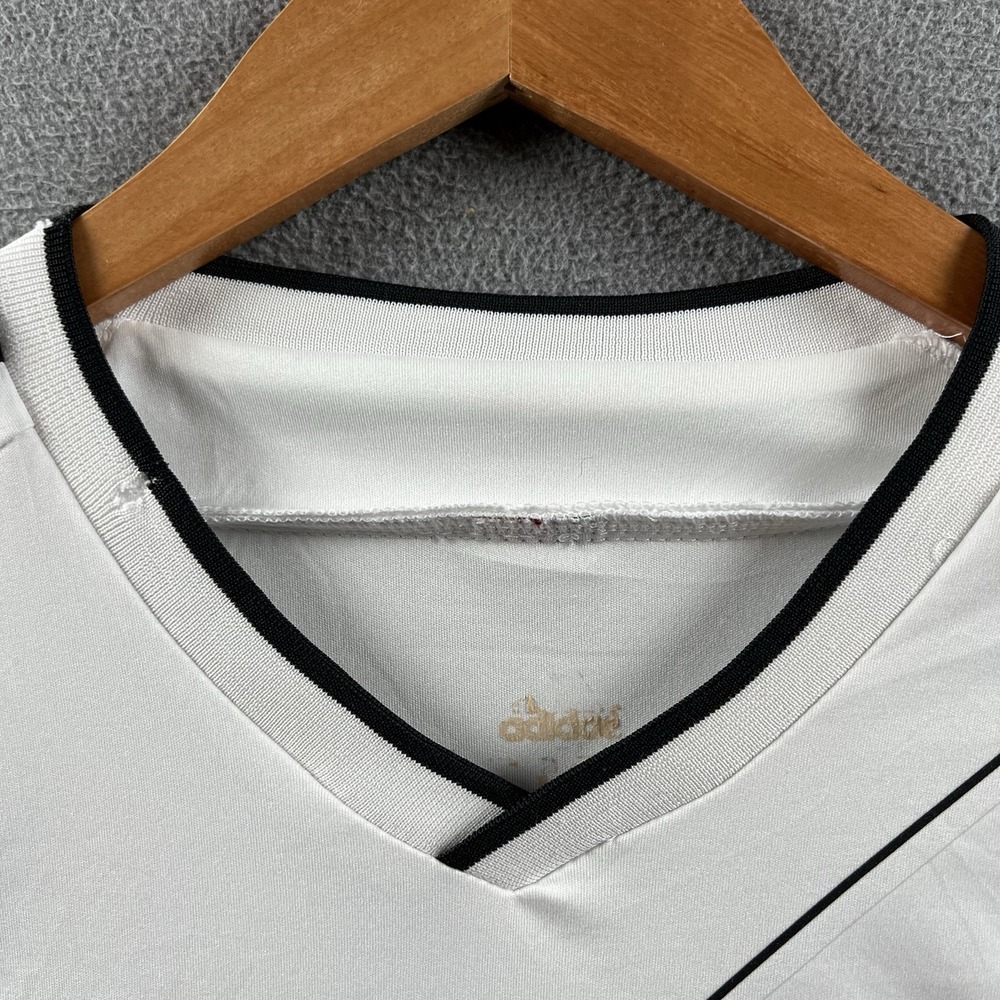 adidas Team Germany Jersey Mens Medium 2012/2013 Home Jersey Distressed Soccer - Picture 7 of 16